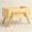 Solid Pinewood Square Planter – 53cm Natural Wood Garden Planter with Legs, Water-Resistant - Image 4