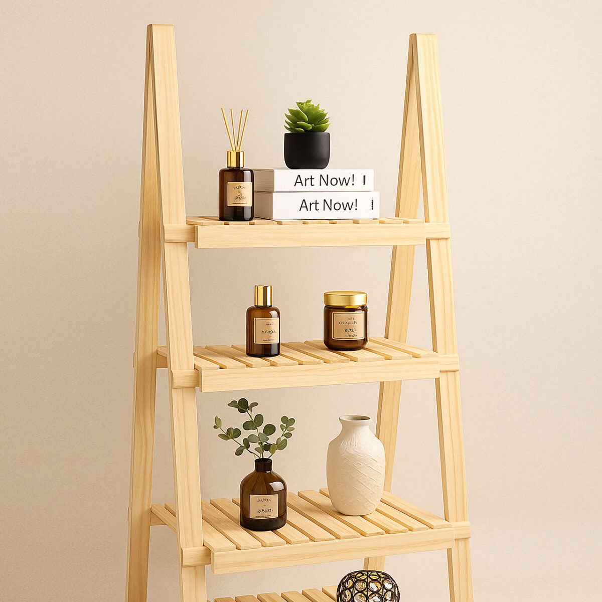 Portable Wooden Exhibition Stand – Smart, Stylish & Functional - Image 4