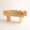 Small Wooden Decking Planter – Handmade by Rennover | D8cm x W45.5cm x H25.5cm - Image 4