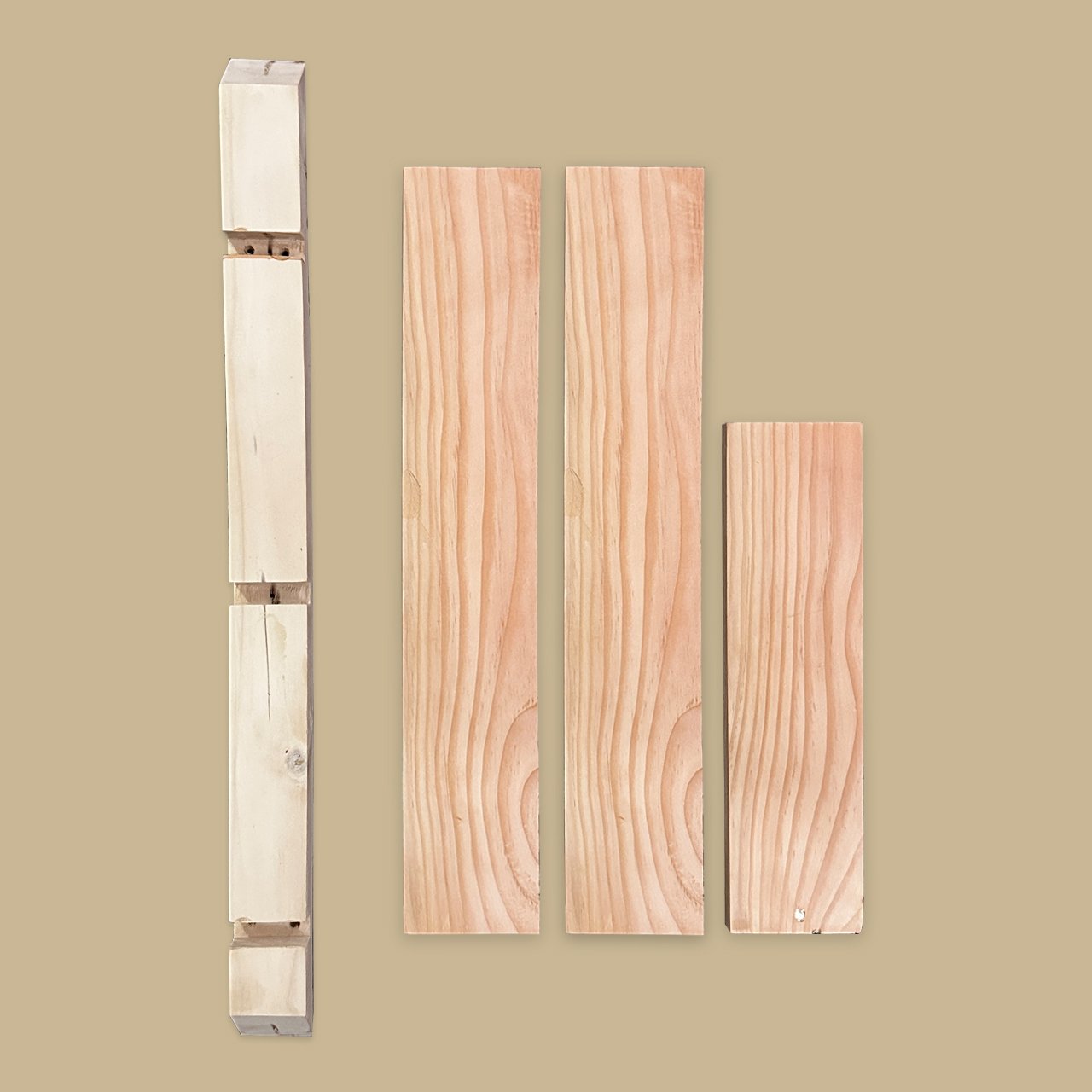 04-4-1.jpg Adjustable & Detachable Pinewood Wall Shelf – Modern DIY Shelf - Image 4