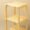 3-Tier Wooden Storage Shelf – Solid Pine Square Rack for Plants, Books & More - Image 4