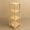 Solid Pinewood 4-Tier Shelf – Square Display Rack for Plants, Books & More - Image 4