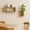 Rectangular Small Solid Wood Wall Shelf | Modern Floating Shelf for Home & Office Décor - Image 4
