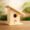 Natural Wooden Bird House – Ideal for Balcony, Garden & Outdoor Décor - Image 5