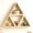 Triangular Wall Shelf | Pinewood | Rennover | WoodWork | Pack of 2 - Image 3