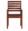 KRAYOG Solid Sheesham Wood Armchair – Honey Oak Finish, Multipurpose Home Chair - Image 2