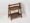 KRAYOG Foldable Wooden Organizer Shelf – Tiered Countertop Storage, Mango Wood, 43x23x38 cm - Image 3