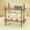 KRAYOG 2-Tier Wooden Spice Rack – Zen Kitchen Organizer, Light Walnut Finish