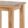 KRAYOG Acacia Wood Bar Stool – 24” Tall Kitchen & Home Chair, Natural Brown Teak Finish - Image 6