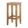 KRAYOG Acacia Wood Bar Stool – 24” Tall Kitchen & Home Chair, Natural Brown Teak Finish - Image 7