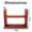 KRAYOG 2-Tier Engineered Wood Spice Rack – Kitchen Counter Organizer, Brown - Image 4