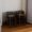 KRAYOG Set of 2 Industrial Bar Stools with Backrest – Rustic Brown & Black - Image 3