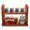 KRAYOG 2-Tier Engineered Wood Spice Rack – Kitchen Counter Organizer, Brown - Image 5