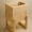 Handcrafted Pinewood Planter with Stand – Solid Wood, Water-Resistant & Stylish for Home & Office - Image 2