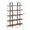 Krayog 5-Tier Bookshelf, Vintage Industrial Style Bookcase 72 H x 12 W x 47L Inches - Image 3