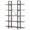 Krayog 5-Tier Bookshelf, Vintage Industrial Style Bookcase 72 H x 12 W x 47L Inches - Image 5