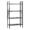 Krayog 4 Tier Height Adjustable Metal Bookshelf Metal Rack Wooden Almirah for Home Library Book Shelf Open Display Books Rack 4 Layer Book Shelf Bookcases DIY - Image 4