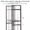 Krayog 4 Tier Height Adjustable Metal Bookshelf Metal Rack Wooden Almirah for Home Library Book Shelf Open Display Books Rack 4 Layer Book Shelf Bookcases DIY - Image 6
