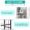 Krayog 4 Tier Height Adjustable Metal Bookshelf Metal Rack Wooden Almirah for Home Library Book Shelf Open Display Books Rack 4 Layer Book Shelf Bookcases DIY - Image 8