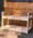 Handcraft Two-Level Wood Rack