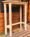 Wood Artist Accent Stand - Image 2