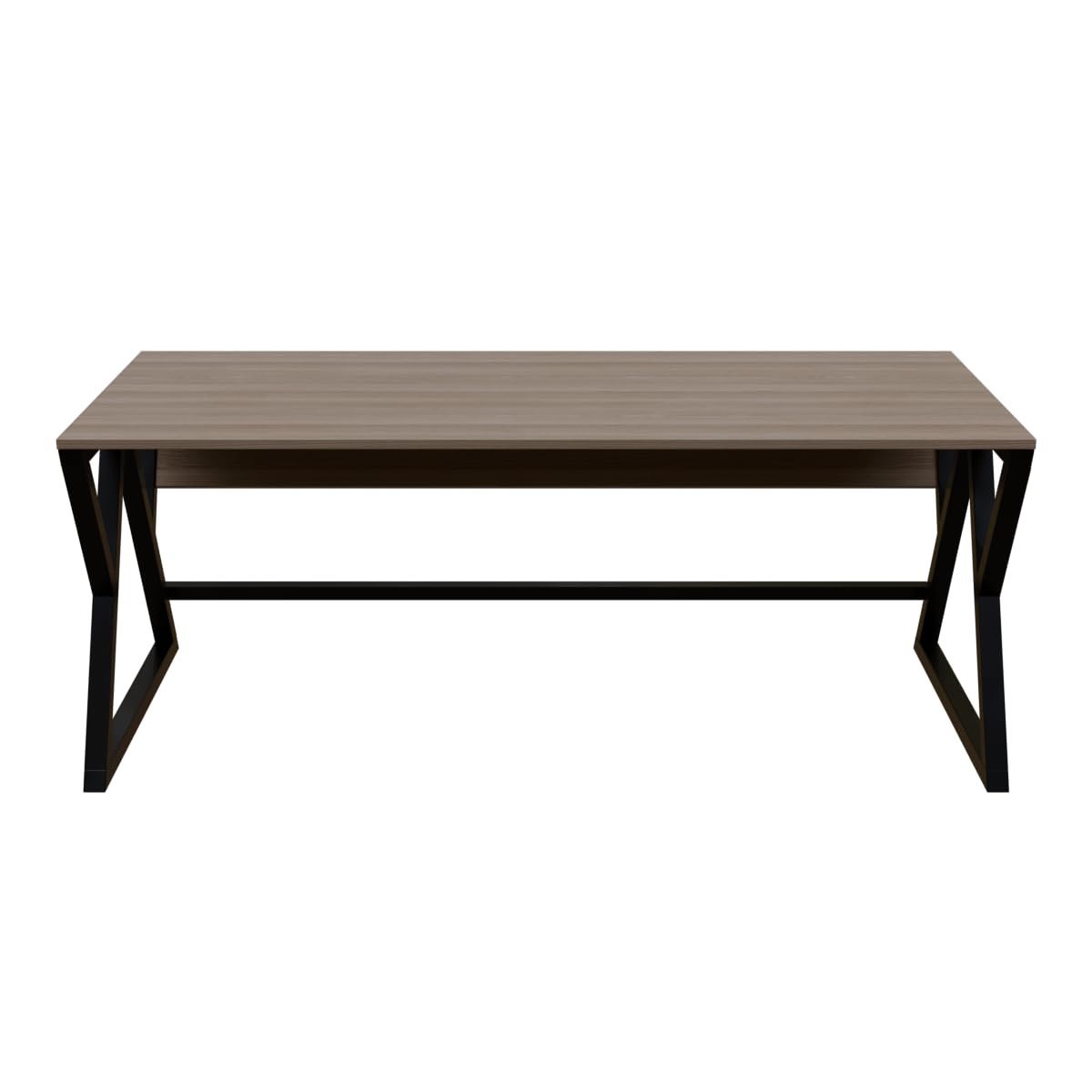 OT1-5.jpg Krayog Luxiwood Daffodil Computer Table in Engineered Wood with Flat Surface, Multi-Usage Laptop Desk & Home Office, Desk Sturdy Gaming Table (Beige) (1 Years Warranty) - Image 5