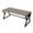Krayog Luxiwood Daffodil Computer Table in Engineered Wood with Flat Surface, Multi-Usage Laptop Desk & Home Office, Desk Sturdy Gaming Table (Beige) (1 Years Warranty) - Image 6