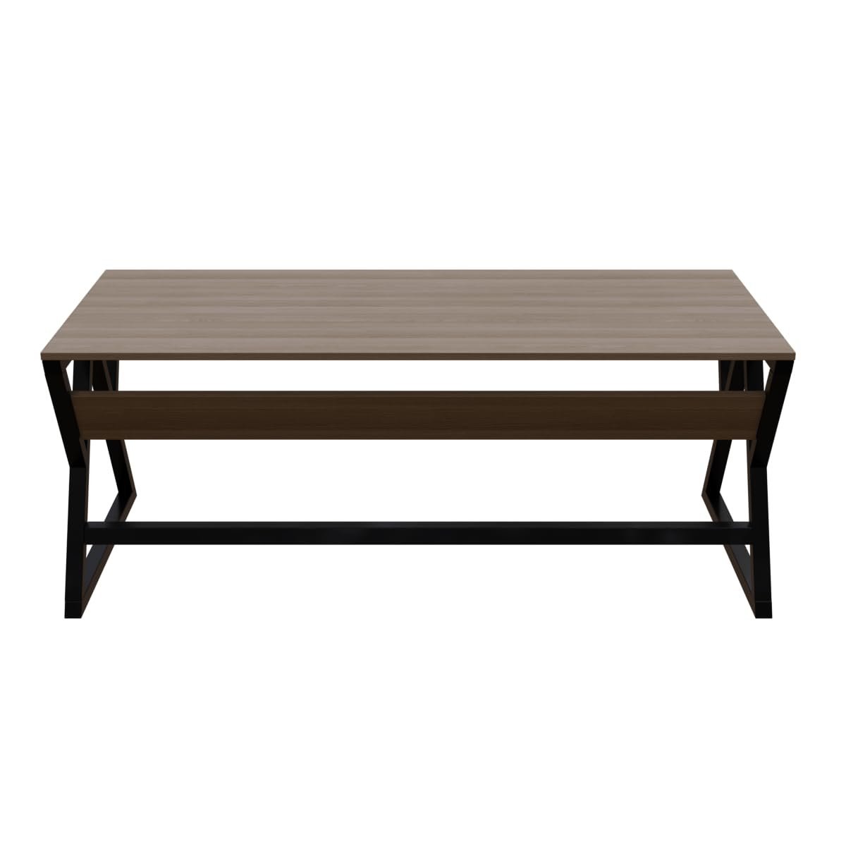 OT1-8.jpg Krayog Luxiwood Daffodil Computer Table in Engineered Wood with Flat Surface, Multi-Usage Laptop Desk & Home Office, Desk Sturdy Gaming Table (Beige) (1 Years Warranty) - Image 8