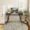 Portable Study Table, Computer Desk for Office Work, Laptop Desk, 2 Seater Dining Table for Home and Office (Windsor-Exotic Teak Colour)