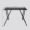 Portable Study Table, Computer Desk for Office Work, Laptop Desk, 2 Seater Dining Table for Home and Office (Windsor-Exotic Teak Colour) - Image 3