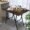 Portable Study Table, Computer Desk for Office Work, Laptop Desk, 2 Seater Dining Table for Home and Office (Windsor-Exotic Teak Colour) - Image 7