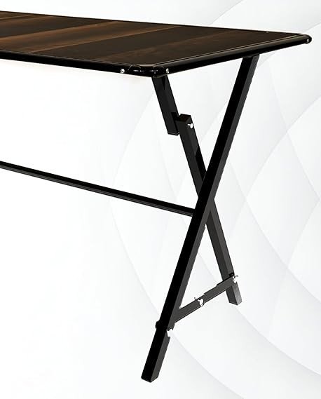 OT11-5 Multipurpose  |  Study Table | Computer Desk |  Office Work | Laptop Desk | 2/4 Seater Dining Table for Home and Office (Mocha Brown, 2 X 3 ft) - Image 6