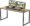 Computer Desk for Office, Study Table for Home, Modern Computer Desk for Work, Home Study and Writing Table,Plywood Desk, Rustic Brown_120x60x75 cm (Rustic Brown)