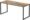 Computer Desk for Office, Study Table for Home, Modern Computer Desk for Work, Home Study and Writing Table,Plywood Desk, Rustic Brown_120x60x75 cm (Rustic Brown) - Image 5