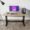 Study Table for Home, Office, Desk with Large Storage Space Modern Gaming Desk Study Laptop Table Beige - Image 4