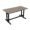 Study Table for Home, Office, Desk with Large Storage Space Modern Gaming Desk Study Laptop Table Beige - Image 5