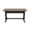 Study Table for Home, Office, Desk with Large Storage Space Modern Gaming Desk Study Laptop Table Beige - Image 6