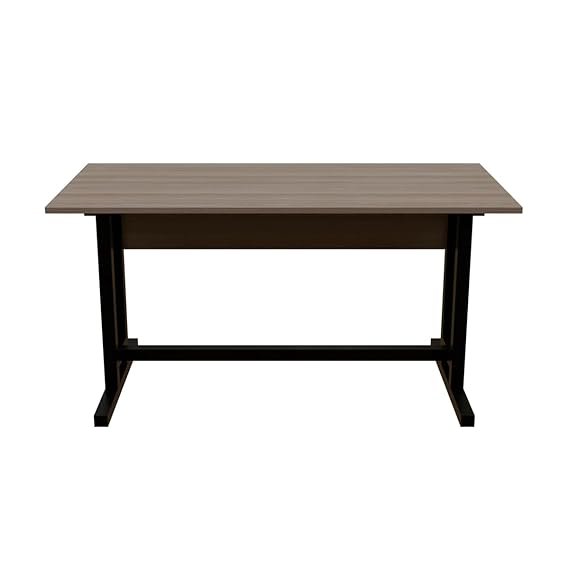 OT14-5 Study Table for Home, Office, Desk with Large Storage Space Modern Gaming Desk Study Laptop Table Beige - Image 6