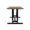 Study Table for Home, Office, Desk with Large Storage Space Modern Gaming Desk Study Laptop Table Beige - Image 7