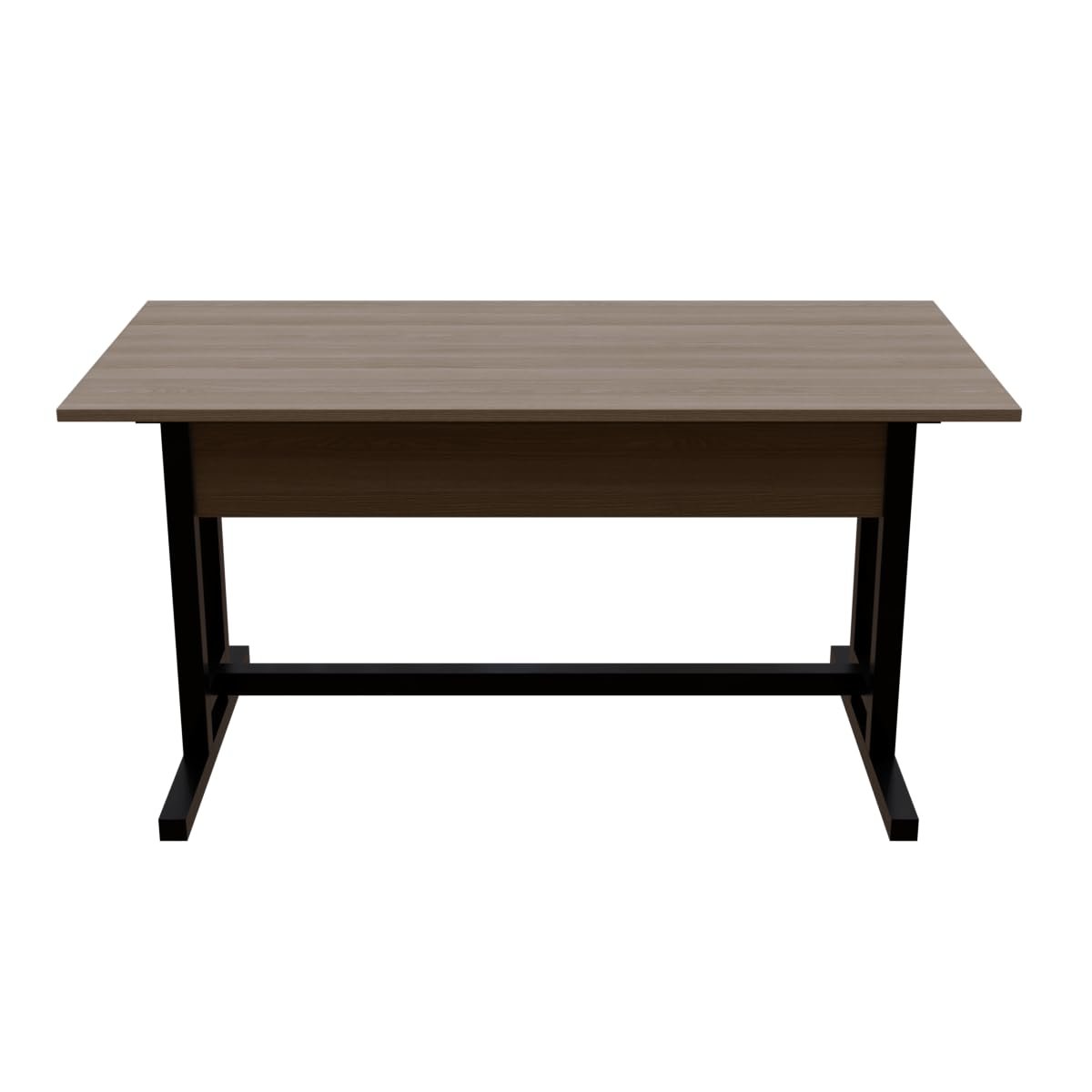 OT14-7 Study Table for Home, Office, Desk with Large Storage Space Modern Gaming Desk Study Laptop Table Beige - Image 8