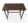 Desk/Study Desk/Utility Desk with Shelf (Brown) Engineered Wood - Image 3
