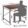 Office Table - Study Table for Students, Adults Work Table for Home - PC, Laptop, Desktop, Gaming, Computer Table with Spacious Tabletop Multipurpose Table (Walnut-L 91 x B 60.5 x H 75cm) - Image 3
