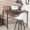 Office Table - Study Table for Students, Adults Work Table for Home - PC, Laptop, Desktop, Gaming, Computer Table with Spacious Tabletop Multipurpose Table (Walnut-L 91 x B 60.5 x H 75cm) - Image 6