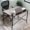 Office Table - Study Table for Students, Adults Work Table for Home - PC, Laptop, Desktop, Gaming, Computer Table with Spacious Tabletop Multipurpose Table (Walnut-L 91 x B 60.5 x H 75cm) - Image 7