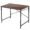 Office Table - Study Table for Students, Adults Work Table for Home - PC, Laptop, Desktop, Gaming, Computer Table with Spacious Tabletop Multipurpose Table (Walnut-L 91 x B 60.5 x H 75cm) - Image 8