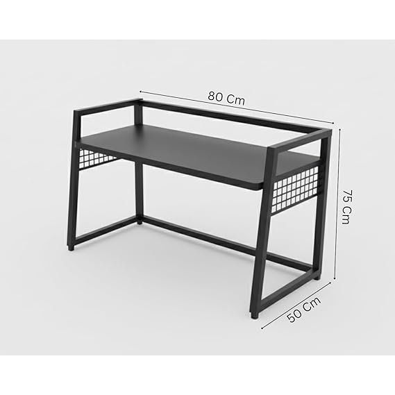 OT18-2 DIY Study Table |  Laptop Desk for Home & Office | Multipurpose K-Leg Table for Students, Work from Home, Study & Writing - Image 3