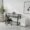 DIY Study Table |  Laptop Desk for Home & Office | Multipurpose K-Leg Table for Students, Work from Home, Study & Writing - Image 5