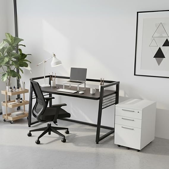 OT18-4 DIY Study Table |  Laptop Desk for Home & Office | Multipurpose K-Leg Table for Students, Work from Home, Study & Writing - Image 5