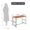 Krayog Home Work Desk Study Table | Computer Table for Home | Office Table | Desktop and Laptop Table | Office Desk (Walnut) - Image 2
