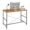 Krayog Home Work Desk Study Table | Computer Table for Home | Office Table | Desktop and Laptop Table | Office Desk (Walnut) - Image 4